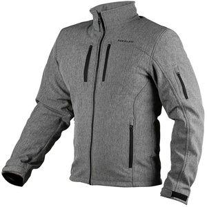 Veste de moto softshell coupe-vent, imperméable, résistante au froid et respirante pour la conduite urbaine quotidienne en hiver et les services de mobilité - Product Image 1