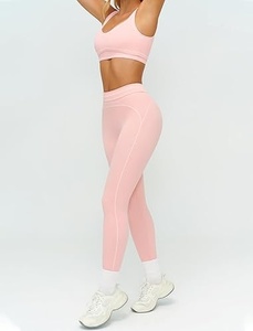 Ensemble de vêtements de sport pour femme, haute élasticité, léger, pour la course à pied et la gym - Product Image 3