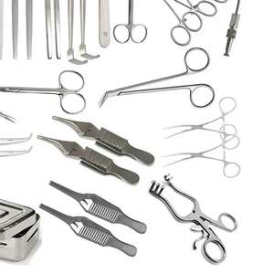 ชุดเครื่องมือผ่าตัดฟิสตูลา AV คุณภาพพรีเมียม ทำจากสแตนเลสสตีล ใช้งานด้วยมือ สามารถนึ่งฆ่าเชื้อได้ ได้รับการรับรองมาตรฐาน CE ISO 13485 - Product Image 2