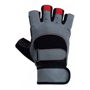 Gants d'entraînement de musculation avec support de poignet, gants de fitness personnalisés pour hommes et femmes, gants de gym avec OEM ODM - Product Image 3
