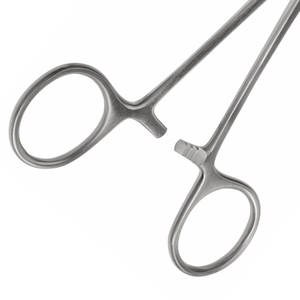 Portaagujas Webster de Acero Inoxidable con Inserto de Carburo de Tungsteno, Instrumento Médico Quirúrgico Reutilizable para Sutura Precisa en Hospitales - Product Image 5