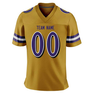 Sportwear Athletic American Football Practice Jersey for Men Hot Selling Embroidery Stitching All Teams Football Game Jersey - Product Image 2