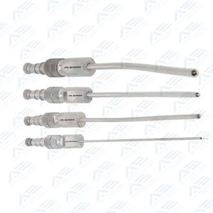 Tube d'aspiration Frazier de haute qualité, instrument médical, tubes d'aspiration Frazier, ensemble d'instruments chirurgicaux de diagnostic et d'implantation en 4 pièces - Product Image 6
