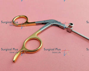 Pinzas Rectas de Acero Inoxidable de Alta Calidad, Instrumento Quirúrgico Manual Esencial para Procedimientos Artroscópicos, con Certificación CE - Product Image 4