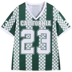 Camiseta Deportiva Transpirable de Malla, Jersey Atlético de Secado Rápido para Fútbol, Baloncesto, Gimnasio, Running, Ropa Deportiva Personalizada para Equipos - Product Image 6