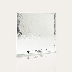 Miroir extérieur orné personnalisé tissu fusionné texturé architectural laminé pour salle de bain extérieure et escalier pour l'éclairage - Product Image 4