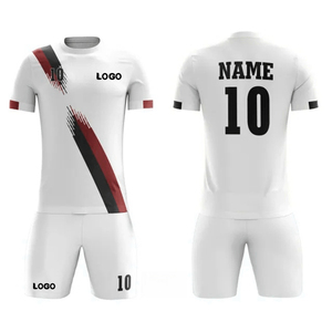 2026 Custom Soccer Jerseys Half Sleeve Quick Dry Jerseys Wholesale New Design Football Uniform for men women made in Pakistan - Product Image 2