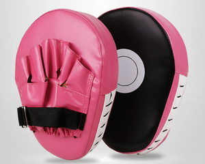 Mitaines de boxe professionnelles en cuir – Équipement de protection avec fermeture auto-agrippante personnalisable pour l'entraînement en arts martiaux pour adultes - Product Image 3
