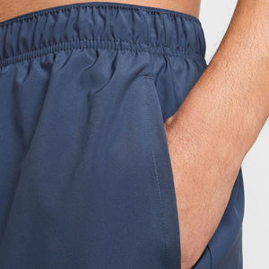 Shorts de sport brodés pour hommes, style urbain, 100 % coton, décontractés, taille mi-haute élastique, avec dentelle décorative, non tissé – Meilleures ventes - Product Image 3