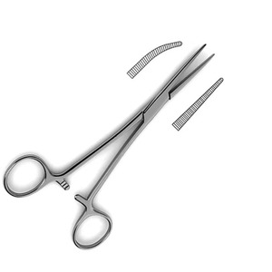 คีมหนีบหลอดเลือด Crile Artery Forceps แบบมืออาชีพ ทำจากสแตนเลสสตีล สำหรับควบคุมการไหลเวียนของเลือดอย่างแม่นยำ ใช้ได้ทั่วไป - Product Image 6