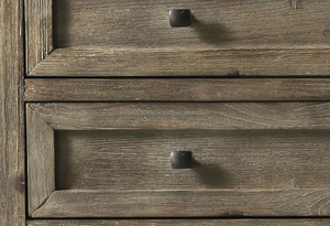 Rustic Hardwood 36-Inch Solid Wood Brown Bathroom Vanity Combo with Sink Premium Bathroom Cabinet - Product Image 5