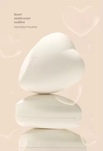 TROISTOUCH Make Mood Matt Cushion 23 Sand Moisturizing Korean Matte Foundation Cushion <b>Compact</b> Makeup Set - Product Image 3