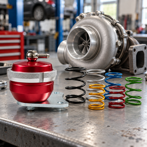 Kit de contrôle de suralimentation RY TURBO avec options de ressorts pour les distributeurs de pièces - Product Image 1
