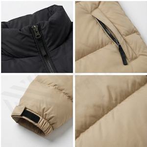 Veste matelassée unisexe The North personnalisée de grande taille Veste en duvet pour le visage des femmes Vestes respirantes pour hommes Duvet de canard Plume - Product Image 4