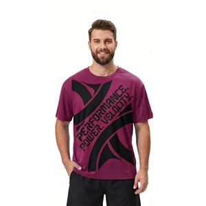 Camiseta Deportiva con Estampado de Camuflaje Digital Azul, de Poliéster que Absorbe la Humedad, de Secado Rápido, para Gimnasio, Fitness y Entrenamiento - Product Image 1