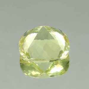 Pierre précieuse naturelle Chrysoberyl vert taille coussin certifiée IGI, pierre lâche légère pour la fabrication de bijoux et de bagues - Product Image 2
