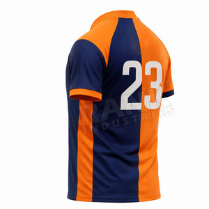 Maillots de rugby de haute qualité, personnalisables avec le nom de l'équipe, séchage rapide, nouveaux en stock, nouveau design 2026, maillots de rugby - Product Image 3