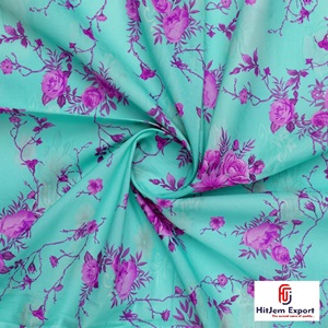 Custom Elegant Digital Printed Cotton Lawn Fabric OEM ODM Textile Manufacturer Made to Order Fashion Wear Home Textile Supplier - Product Image 5