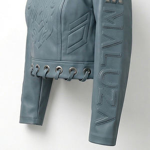 MALUZA INDUSTRIES Top Corto Premium para Mujer, Estampado, Invierno, Estilo Urbano, Tela de Rizo, 100% Algodón, Ecológico, Antiarrugas, Moda de Exportación - Product Image 5