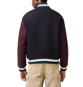 Veste varsity en laine d'hiver pour homme, design unique et logo personnalisé, respirante, à boutons, style baseball - Product Image 2