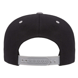 หมวกแก๊ป Snapback ดีไซน์ยอดนิยม สกรีนโลโก้ได้ตามต้องการ สำหรับทุกเพศ น้ำหนักเบา ระบายอากาศได้ดี ปรับขนาดได้ สำหรับผู้ชายและผู้หญิง - Product Image 3