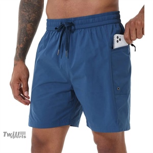 Trajes de Baño Elásticos para Hombre 2026, Secado Rápido, Ecológicos, Transpirables, Shorts de Playa con Cierre de Cordón y Forro de Malla, Nuevos - Product Image 1