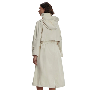 Veste de pluie imperméable pour femme, parka longue à capuche, coupe-vent, légère, manteau d'extérieur décontracté, pour toutes les saisons, vêtements de voyage - Product Image 4