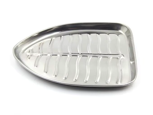 Plato de cena con forma de hoja de plátano de acero inoxidable, bandejas para niños, almuerzo, camping, eventos y utensilios de cocina de uso diario - Product Image 2