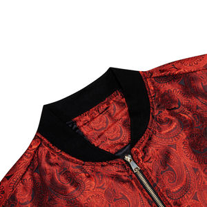 Nouvelle Arrivée 2026 – Blousons Bomber Sublimés Personnalisés en Gros pour Hommes – Qualité Supérieure – Vente en Gros de Blousons Bomber Décontractés - Product Image 2