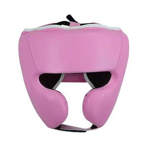 Protector de Cabeza Profesional de Cuero para Rugby, Boxeo y Karate, Ajustable, Duradero, Unisex - Product Image 3