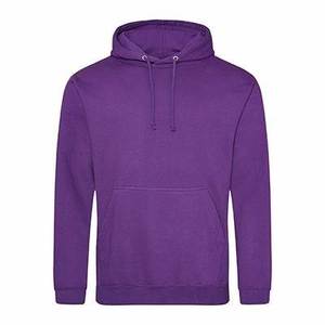 Sweat à capuche en molleton OEM Premium 330 GSM, coupe classique, impression personnalisée, broderie pour marques américaines, molleton de coton, personnalisation de la marque - Product Image 5