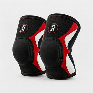 Genouillère de compression confortable et respirante pour l'entraînement sportif – Manchon de soutien sportif en matériau extensible de qualité supérieure - Product Image 4