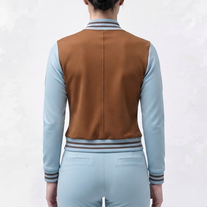 Chaqueta Varsity de la Mejor Colección para Mujer, Ajuste Cómodo y Versátil, Estilo Moderno para Uso Diario - Product Image 2
