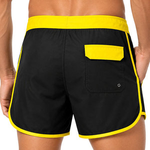 Custom Men’s Quick Dry Board Shorts Sublimation Printed Beach Swim Trunks <b>Surf</b> Shorts Lightweight Water Sports Shorts OEM ODM - Product Image 4