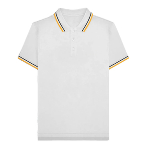 เสื้อโปโลกอล์ฟผู้ชายแบบสั่งทำขายส่ง เสื้อโปโลสำหรับเล่นกอล์ฟ ผู้ผลิตเสื้อผ้ากอล์ฟ ราคาโรงงาน - Product Image 1