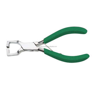 Pince optique professionnelle de haute qualité | Nez de chaîne Combo rond/mâchoire Delrin pince à mâchoires parallèles modèle - Product Image 6