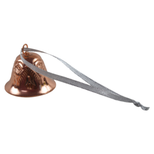 Campana Colgante de Cobre con Diseño de Metal Sólido, Ideal para Decoración de Eventos y Fiestas, Adornos Colgantes de Campana Navideña - Product Image 5