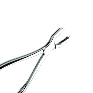 Pinzas de sujeción de huesos Kern de primera calidad |   Instrumentos de Acero Inoxidable para Reducción de Fracturas Ortopédicas con Mordazas Dentadas y Bloqueo de Trinquete Deslizante - Product Image 2