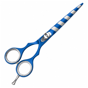 Ciseaux de barbier professionnels 5,5'' pour salon, faible MOQ, en acier inoxydable, légers, outil de coupe de cheveux de qualité supérieure, OEM ODM - Product Image 4