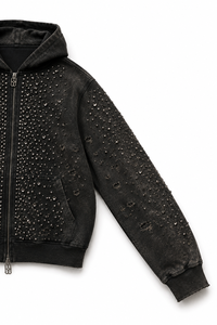 Professional Grade Vintage Hoodie Made 100% Cotton Soft Fabric Strong Seams Regular Fit Pocket Winter <b>for</b> Casual Sports - Product Image 2