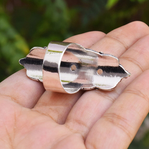 Bague de créateur en pierre de lune, argent sterling 925, bijoux en pierres précieuses faits à la main - Product Image 2