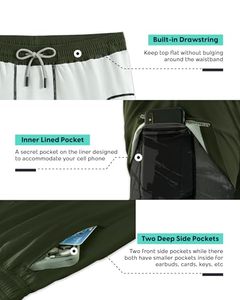 Hot Selling Quick Dry Workout Joggers Gym Fitness Sport Elastic Waist Solid Colors Short <b>Athletic</b> Streetwear Shorts For Men - Product Image 2