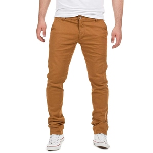 3Starsexperts High Quality <b>Khaki</b> Pants <b>Men</b> Factory Customized Slim Fit Casual Stretch Vintage Canada's Most Popular Hot Selling - Product Image 5