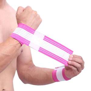 <b>Best</b> Quality Orthowrap Elastic <b>Wrist</b> Band Adjustable <b>Support</b> for Gym Sports Fitness Exercise Daily Activities Polyester & Nylon - Product Image 1