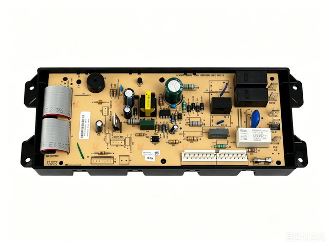 5304510064 Oven Control Board and Clock for Electric Ranges and Stoves, Black