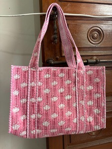Sac fourre-tout en coton pour femme avec fermeture éclair, grand sac à bandoulière pour le shopping, la plage, les courses, le travail, cadeau de Noël - Product Image 3