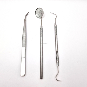 Kit dentaire le plus vendu pour étudiants, ensemble d'instruments chirurgicaux, équipement dentaire ergonomique pour implants, soins bucco-dentaires - Product Image 5