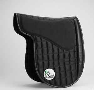 Almohadilla de Montar Personalizada para Salto de Estilo Doma Clásica |   Almohadilla de Montar a Caballo Acolchada, Transpirable y Resistente a los Impactos, con Forro de Malla y Cubierta de Algodón |   Antideslizante para Caballos - Product Image 1