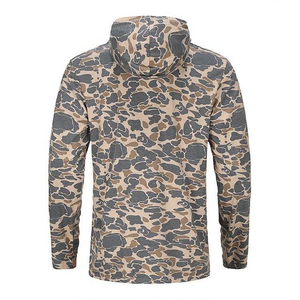 Sudadera con Capucha de Camuflaje Premium para Hombre, Manga Larga, UPF 50, Protección Anti-UV, Ropa de Pesca, Poliéster, Sudadera para Actividades al Aire Libre - Product Image 5