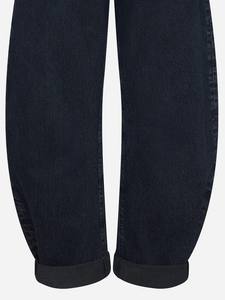 Women's Loose Fit Breathable Fleece <b>Jogger</b> Trousers Custom Logo Printed Mid Waist Casual Flat Front Design for Winter Plain Dyed - Product Image 4